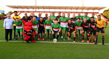 Prefeitura comemora aniversário de Campinas com jogo beneficente no Accioly